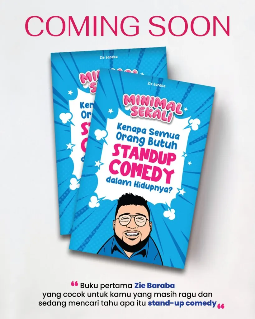 Sampul buku Minimal Sekali karya Zie Baraba - Coming Soon