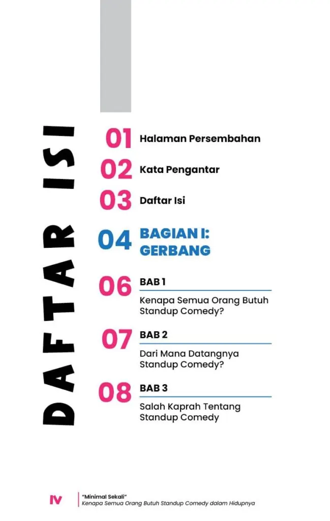 Cuplikan buku Zie Baraba 1