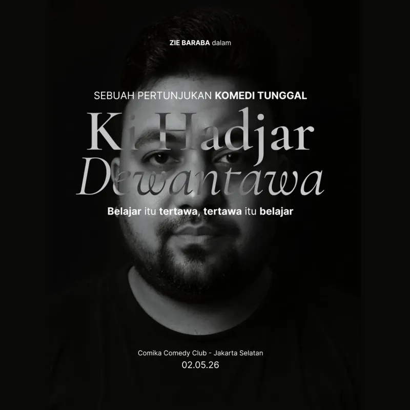 Ki Hadjar Dewantawa - Sebuah pertunjukan komedi tunggal